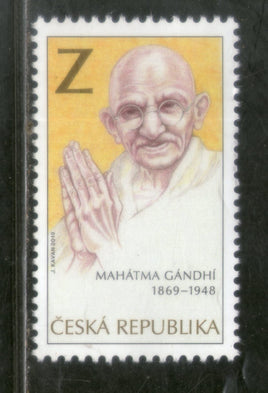 Czech Republic  2019 Mahatma Gandhi of India 150th Birth Anniversary 1v MNH # 5387