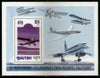 Bhutan 1978 Trans-Atlantic Solo Flight Aeroplane Transport Sc 243a M/s MNH # 5426