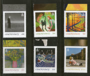 Guernsey 2020 SEPAC Art Work Collection Painting 6v MNH # 542