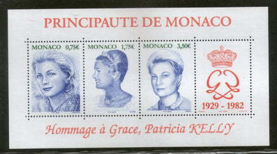 Monaco 2004 Princess Grace Royal Family Sc 2349 M/s MNH # 5444
