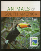 Antigua & Barbuda 2013 Toco Toucan Bird Wildlife Animal Sc 3229 MNH # 5451