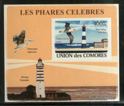 Comoro Islands 2008 Lighthouse Birds Wildlife Animals M/s MNH # 5465