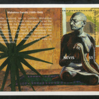 Nevis 1999 Mahatma Gandhi of India Sc 1137 M/s MNH # 5469