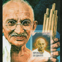 Djibouti Republic 2007 Mahatma Gandhi of India Imperf M/s MNH # 5507