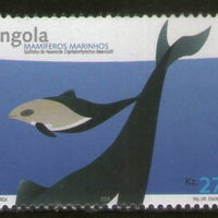 Angola 2004 Whales & Dolphins Fish Marine Life Animals Sc 1269 MNH # 5523