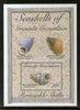 Grenada 1993 Sea Shells Marine Life Sc 1550 M/s MNH # 5556