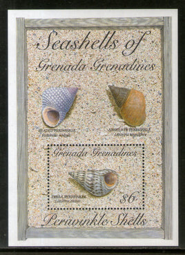 Grenada 1993 Sea Shells Marine Life Sc 1550 M/s MNH # 5556