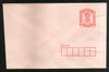 India 2001 400p Ashokan SPP Printed Postal Stationery Envelope MINT # 5557