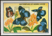 Sierra Leone 1993 Butterfly Insect Wildlife  Sc 1640 M/s MNH # 5562