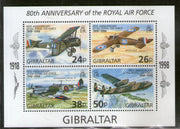 Gibraltar 1998 Royal Air Force Aviation Transport Sc 759 MNH # 5607