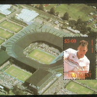 St. Vincent - Bequia 1988 Tennis Player Sport M/s MNH