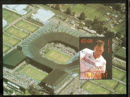 St. Vincent - Bequia 1988 Tennis Player Sport M/s MNH