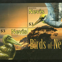 Nevis 2010 Birds Wildlife Animals Sc 1603 M/s MNH # 5713