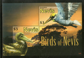 Nevis 2010 Oiseaux Animaux sauvages Sc 1603 M/s MNH # 5713