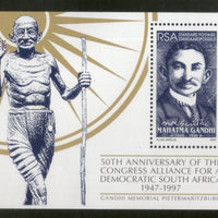 South Africa 1995 Mahatma Gandhi of India Joints Issue M/s MNH # 2274