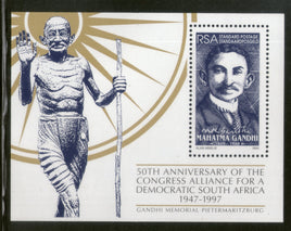 South Africa 1995 Mahatma Gandhi of India Joints Issue M/s MNH # 2274