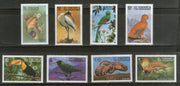 St. Vincent 1998 Parrot Toucan Birds Wildlife Fauna Sc 2608-15 MNH # 575