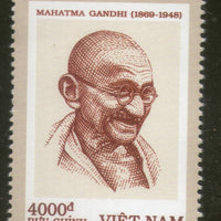 Vietnam 2019 Mahatma Gandhi of India 150th Birth Anniversary 1v MNH # 5777A