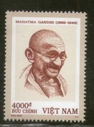 Vietnam 2019 Mahatma Gandhi of India 150th Birth Anniversary 1v MNH # 5777A