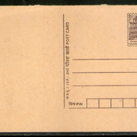 India 2002 50p Panchmahal ISP Printed Postal Stationery Post Card # 5784