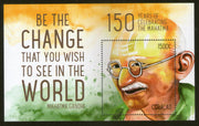 Curacao 2019 Mahatma Gandhi of India 150th Birth Anniversary M/s MNH # 5785
