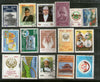 Nepal 16 Different Used Small & Large Stamps on King Wildlife Mountain Culture # 57