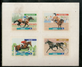 Canada 1999 Horses in Action Animal Sc 1794a MNH # 5805