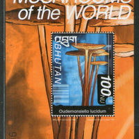 Bhutan 1999 Mushrooms of World Fungi Plant Sc 1274 M/s MNH # 5815