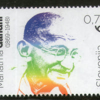 Slovenia 2019 Mahatma Gandhi of India 150th Birth Anniversary 1v MNH # 5834A