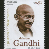 Portugal 2019 Mahatma Gandhi of India 150th Birth Anniversary 1v MNH # 12703