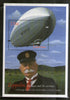 Lesotho 2000 First Zeppelin Flight Ferdinand von Zeppelin Airship Sc 1226 M/s MNH # 5839