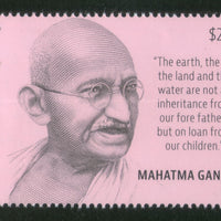 United Nations 2019 Mahatma Gandhi of India 150th Birth Anniversary 1v MNH # 5840