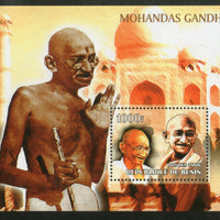 Benin 2006 Mahatma Gandhi of India Taj Mahal M/s MNH # 5875