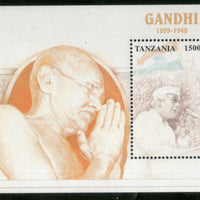 Tanzania 1998 Mahatma Gandhi Jawaharlal Nehru of India Sc 1764 M/s MNH # 5879