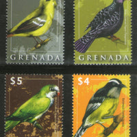 Grenada 2009 Parrot Pigeon Birds Wildlife Fauna Sc 3702-5 MNH # 588
