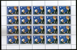 Somalia 1997 Mother Teresa & Diana Nobel Prize Winner Sheet of 20 Stamps MNH # 5948S
