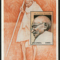 Uganda 1997 Mahatma Gandhi of India Sc 1513 M/s MNH # 5978