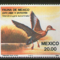 Mexico 1984 Water Birds Geese Wildlife Sc 1347a MNH # 5986