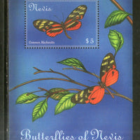 Nevis 2001 Butterflies Insect Moth Sc 1237 M/s MNH # 5988