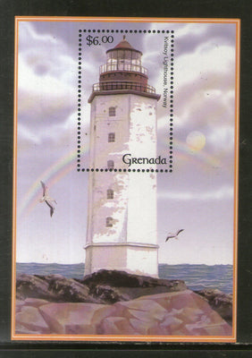 Grenada 2001 Lighthouse Architecture M/s Sc 3178 M/s MNH # 5994