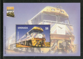 Grenada 2004 Locomotive Railway Train Sc 3459 M/s MNH # 5998