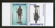 Suriname 2019 Mahatma Gandhi of India 150th Birth Anniversary 2v Pair MNH # 602