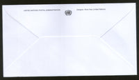 United Nations 2009 Mahatma Gandhi of India Non-Violence 1v FDC # 6066
