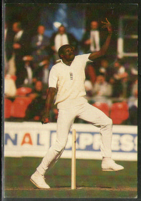 Great Britain Gladstone Small English Cricketer Cricket View / Picture Post Card Mint # 6082
