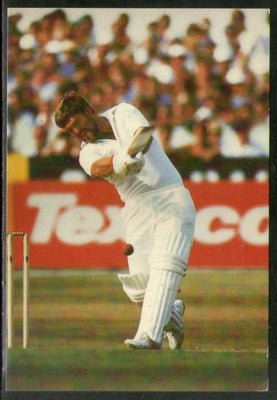 Great Britain Mike Gatting English Cricketer Cricket View / Picture Post Card Mint # 6173
