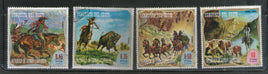 Equatorial Guinea 1973 Paintings 4v Cancelled # 6180A