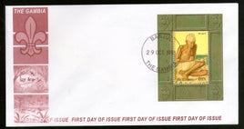 Gambia 1998 Mahatma Gandhi of India Sc 2063 M/s FDC # 6188