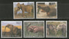 Chad 1998 Elephant Animals Wild Life Mammals Fauna Setenant Cancelled # 6204