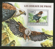 Burundi 2013 Eagle Vulture Birds of Prey Wildlife Animal Sc 1413 M/s MNH # 6212