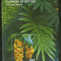 Bhutan 2000 Flowers of Bhutan Tree Plant Sc 1315 M/s MNH # 623